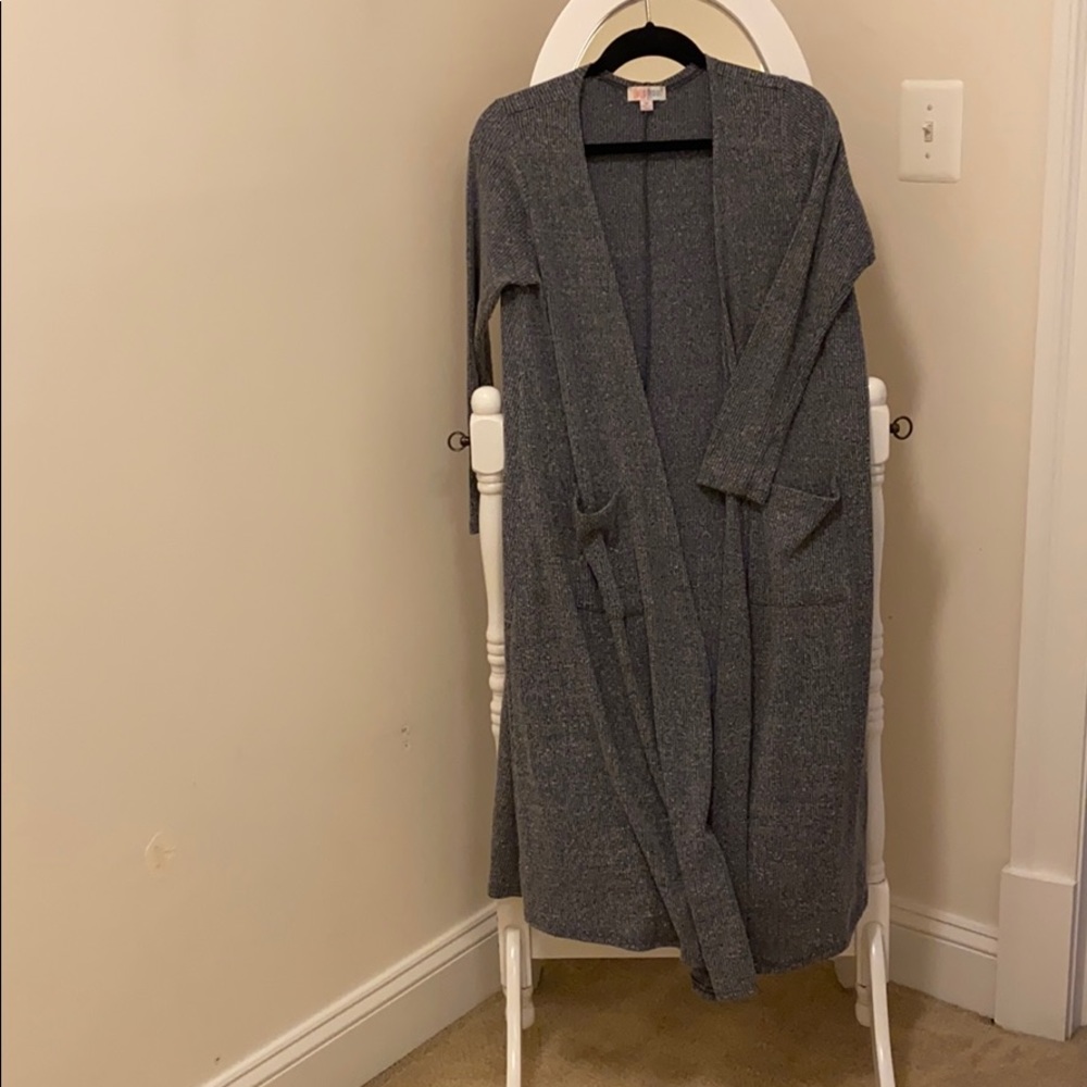 LuLaRoe Sarah duster cardigan size medium